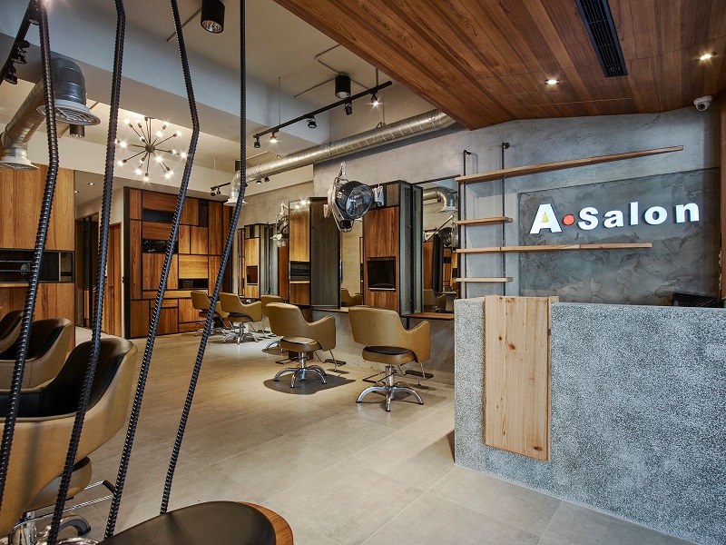 髮廊。A·Salon,其他風格