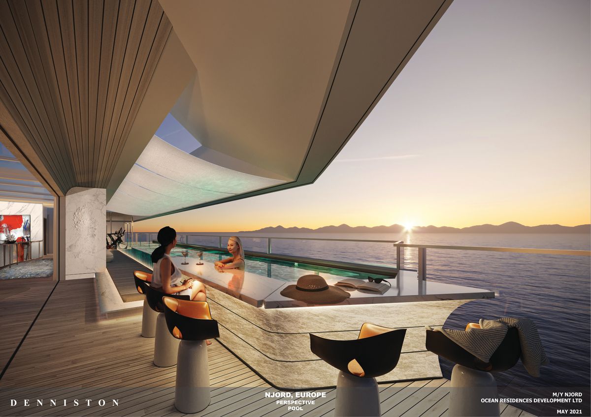 遊艇,海上住宅,奢華豪華,全球最大,Njord,Jean Michel GATHY