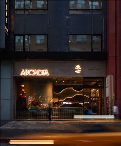 現代風,隱世餐酒館 Arcadia