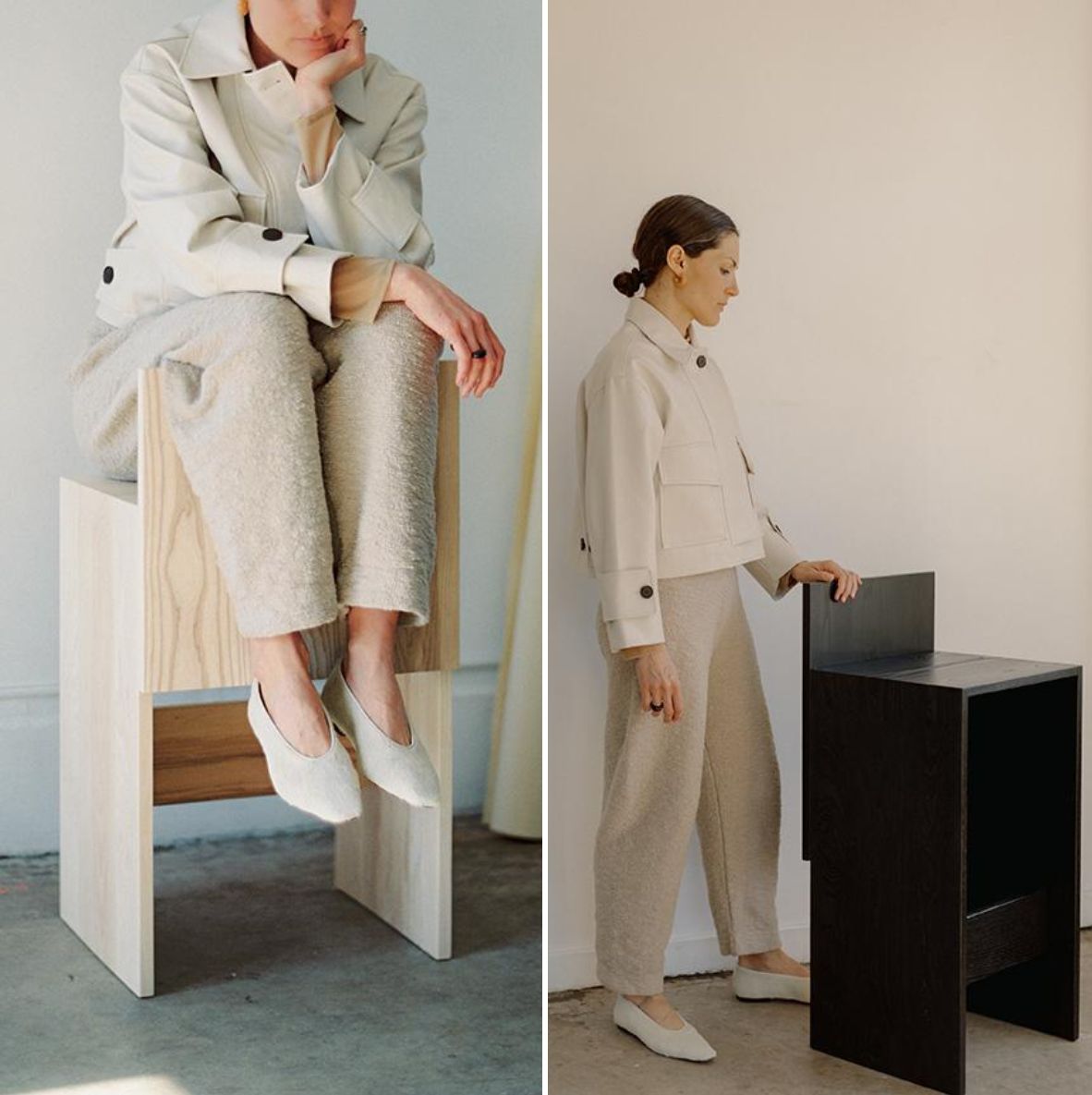 家具；座椅；設計；木材；極簡主義；加拿大;黃勻薔