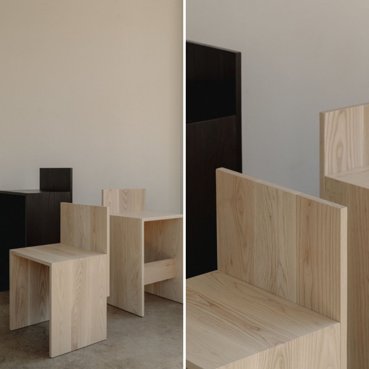 家具；座椅；設計；木材；極簡主義；加拿大;黃勻薔