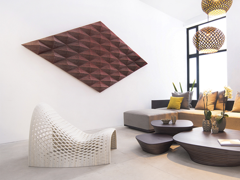 3D列印;家具;座椅;沙發;桌子;櫥櫃;未來感設計;黃勻薔