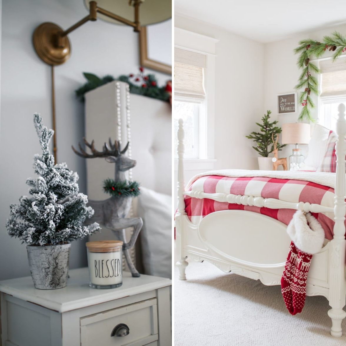 聖誕節；居家裝飾；聖誕布置；客廳；餐桌；臥室；聖誕樹；聖誕襪;黃勻薔