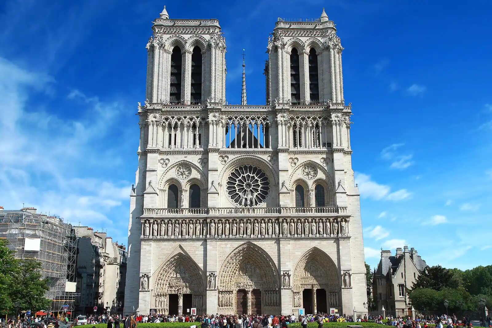 聖母院;法國;巴黎;火災;重建;教堂