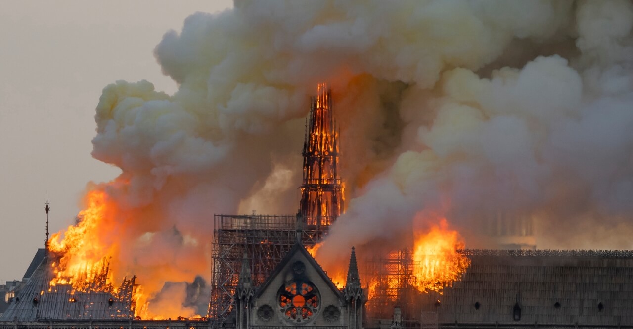 聖母院;法國;巴黎;火災;重建;教堂