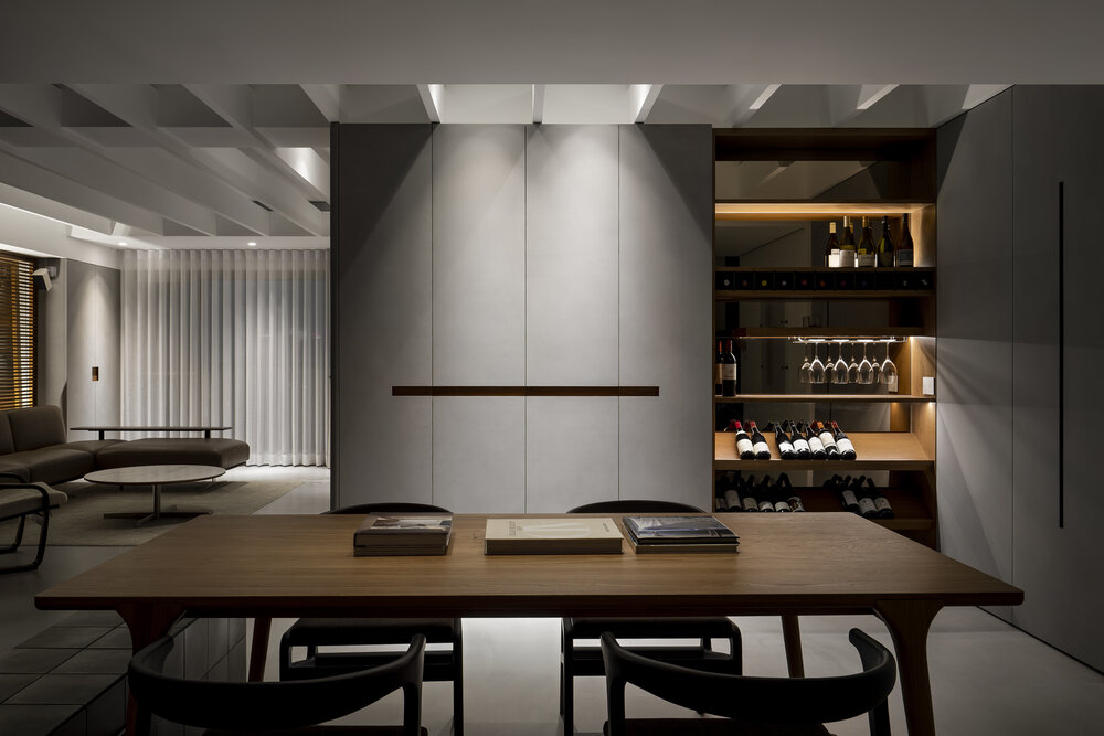 設計;空間;木質;風格;酒吧;餐桌