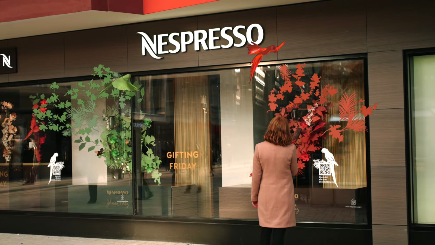 咖啡;商店;設計;永續;森林