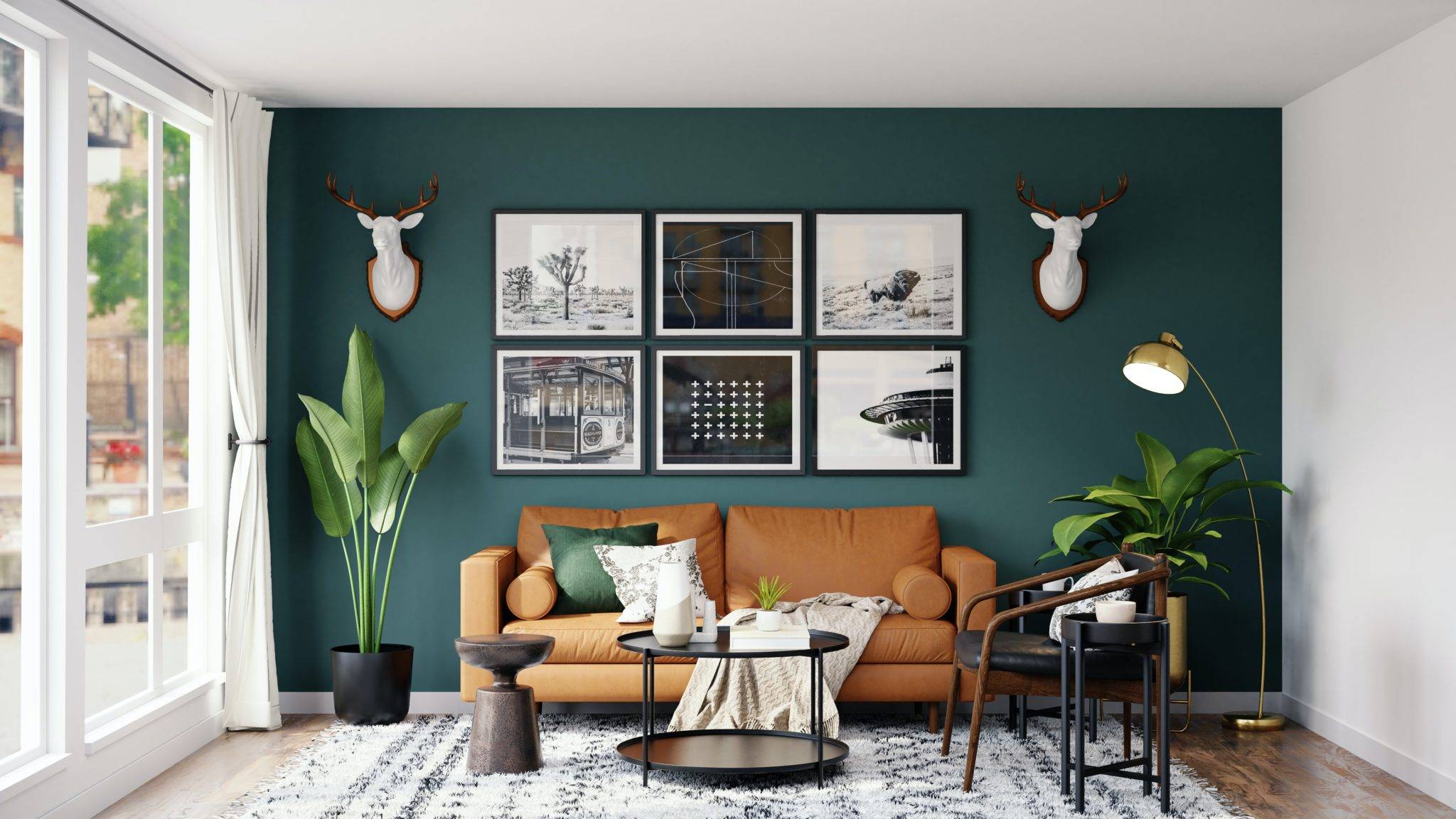 綠色設計;橄欖綠;壁紙;室內芬多精;室內植物;衛浴設計