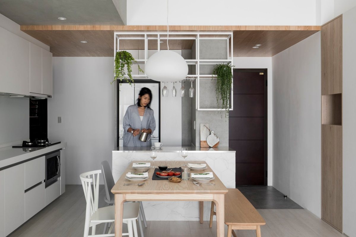 小坪數空間；小宅；空間；設計；開放式廚房