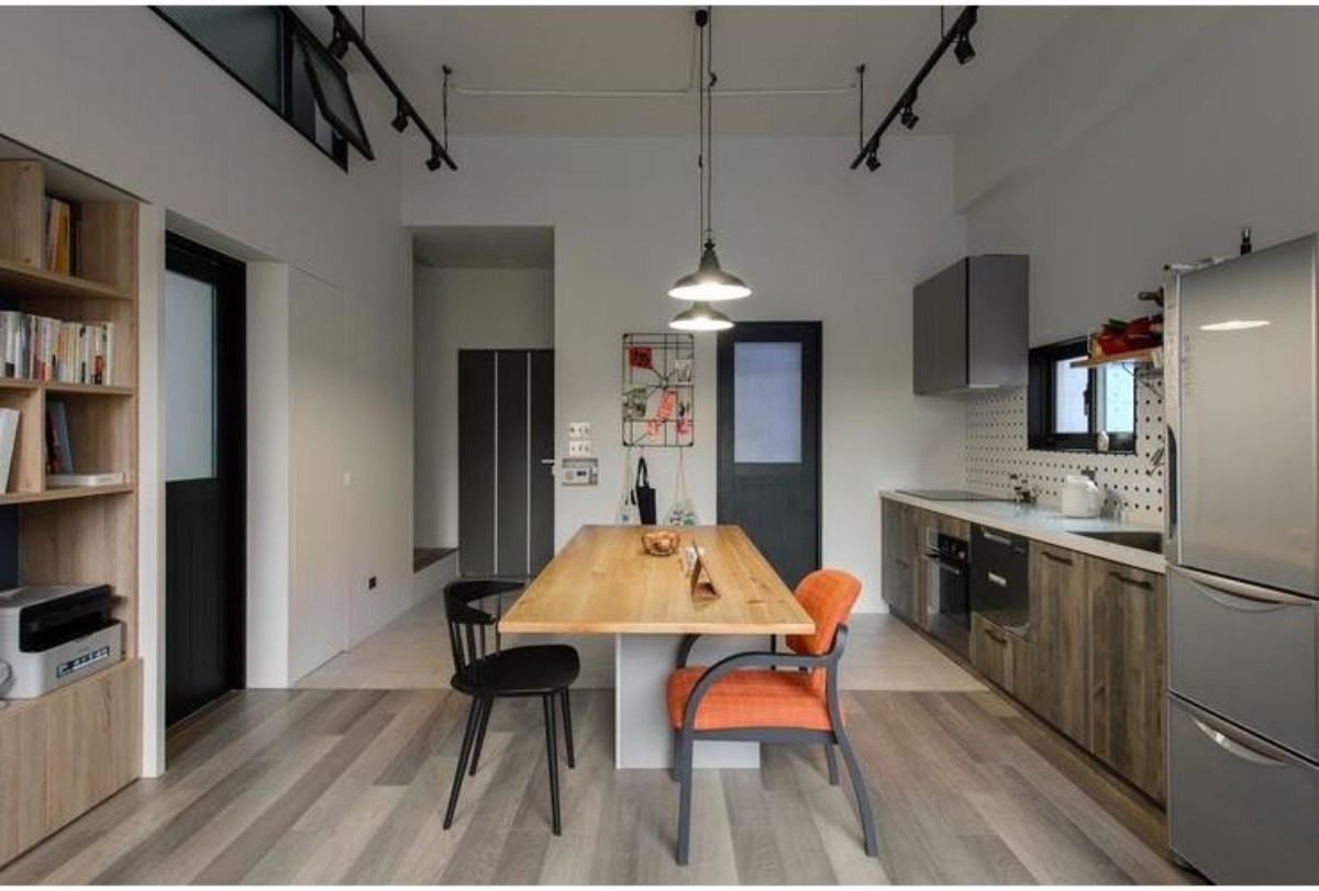 小坪數空間；小宅；空間；設計；開放式廚房