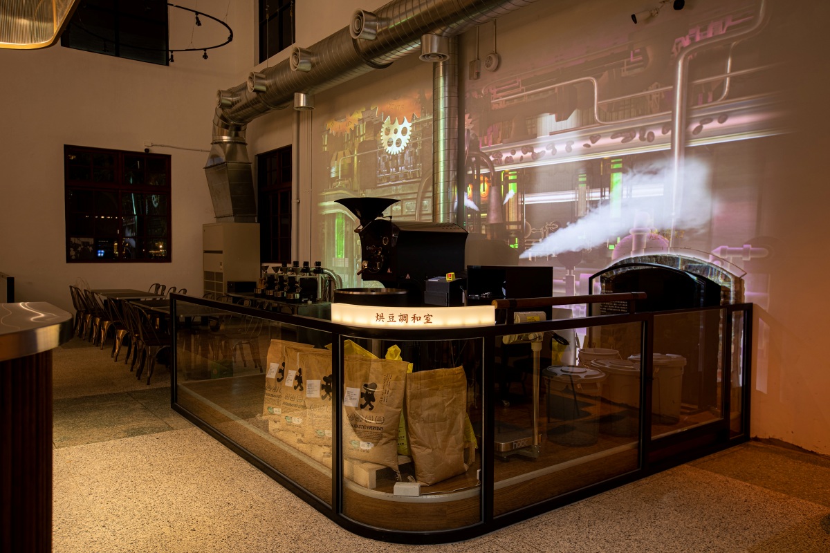 cama café；松山文創園區；鍋爐房；古蹟；咖啡