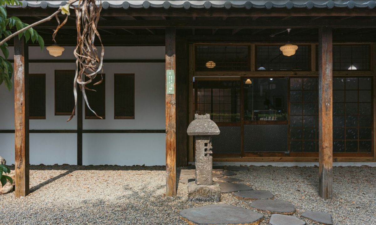 KURUMI；日式風格；枯山水；古董家具；咖啡