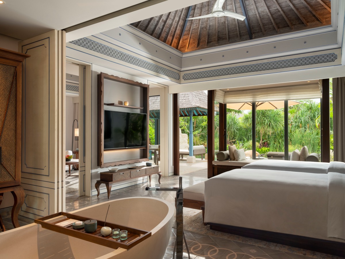 酒店設計；Jumeirah Bali；Jean Michel Gathy；滿者伯夷文化