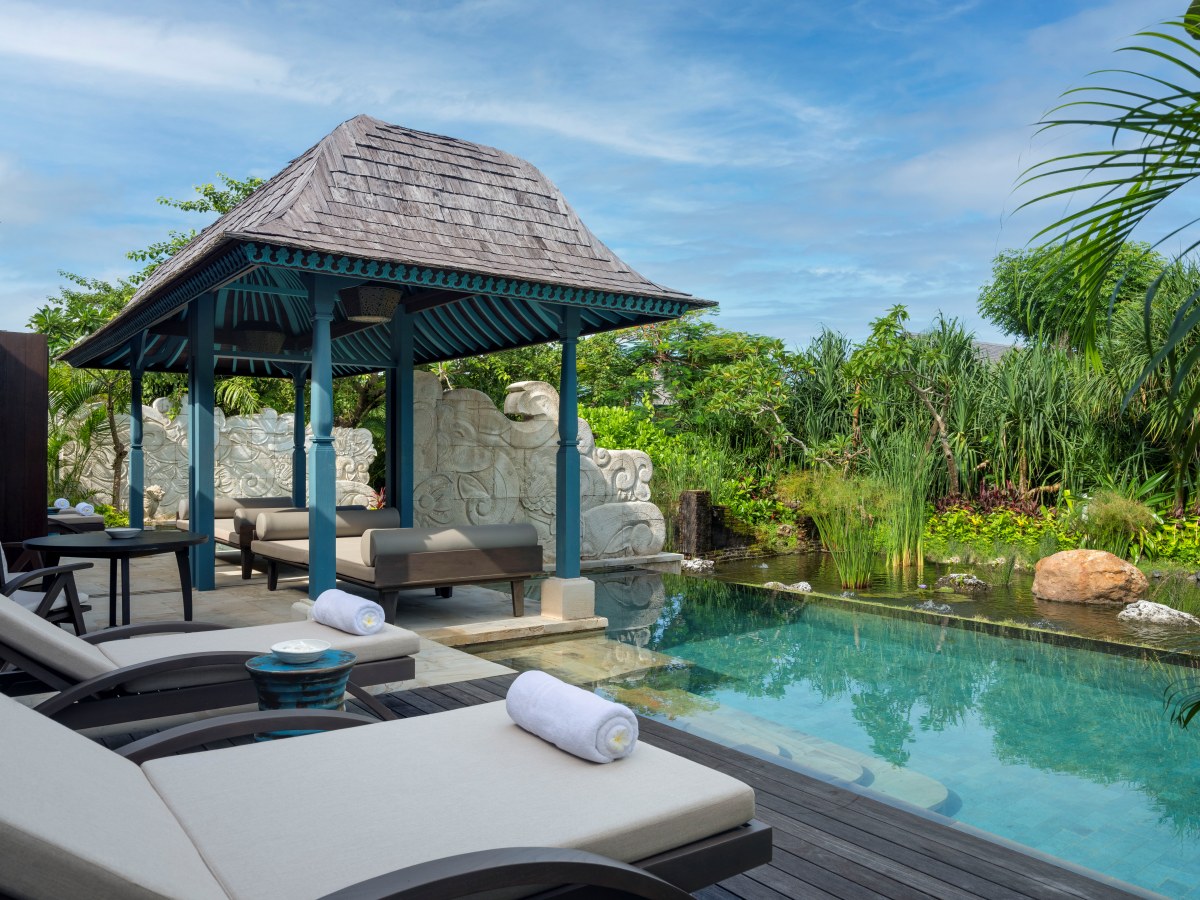 酒店設計；Jumeirah Bali；Jean Michel Gathy；滿者伯夷文化
