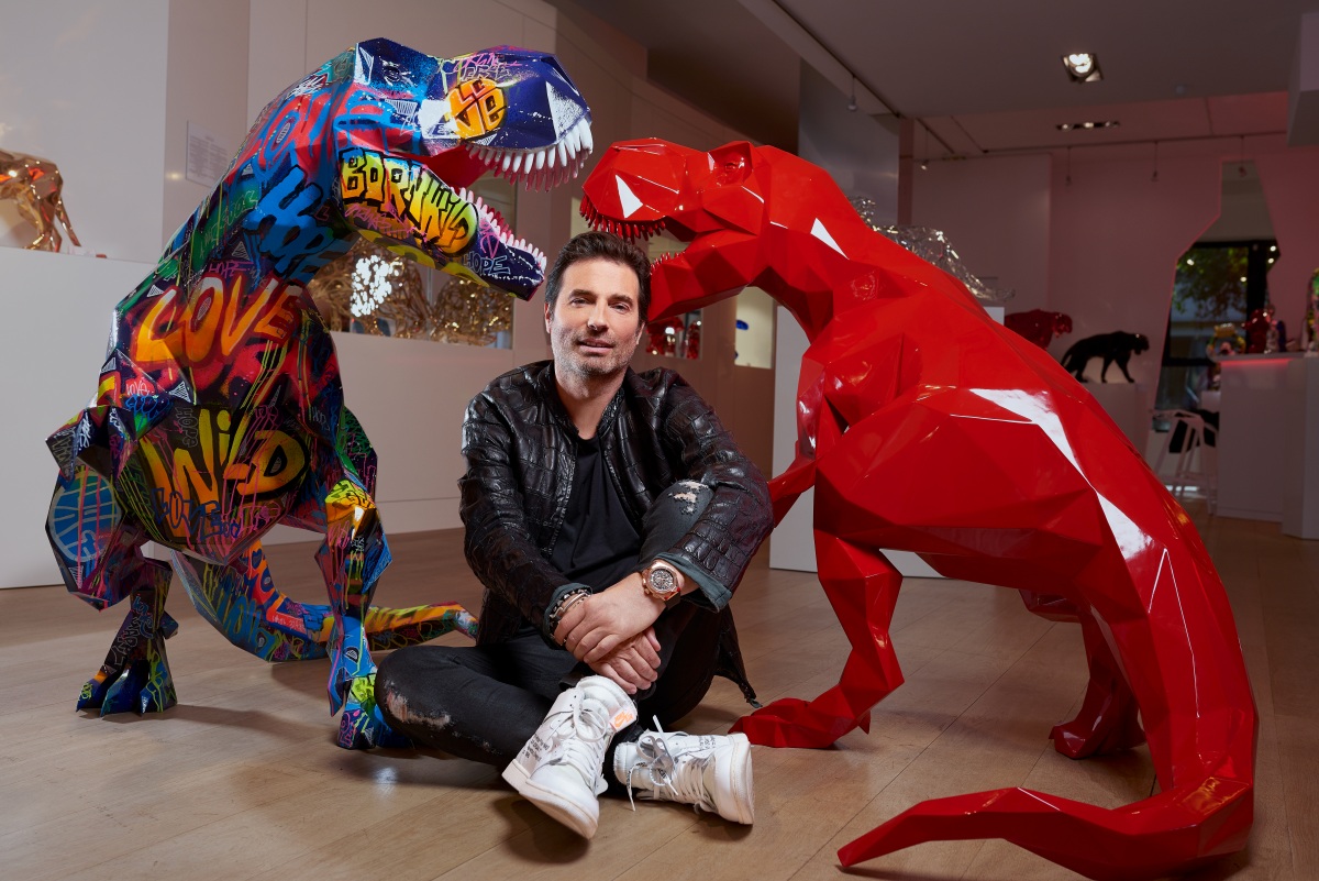 全球最暢銷的法國當代藝術雕塑品牌Richard Orlinski正式登台展出！