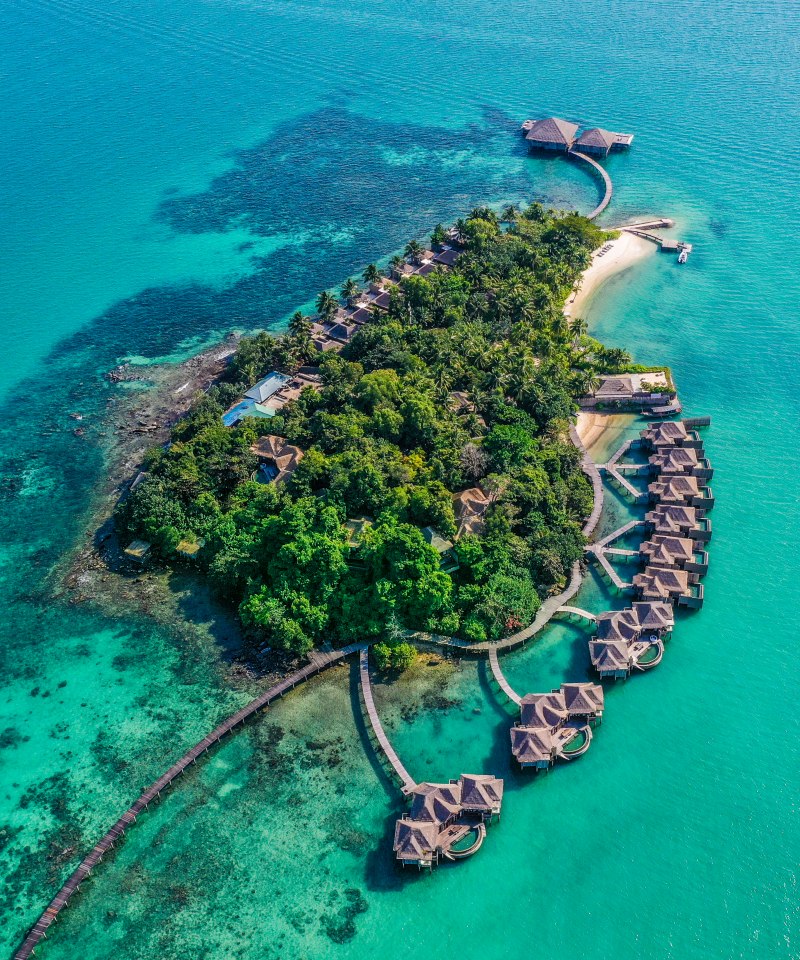 Song Saa Private Island；風格旅宿；酒店設計；頌薩私人島嶼