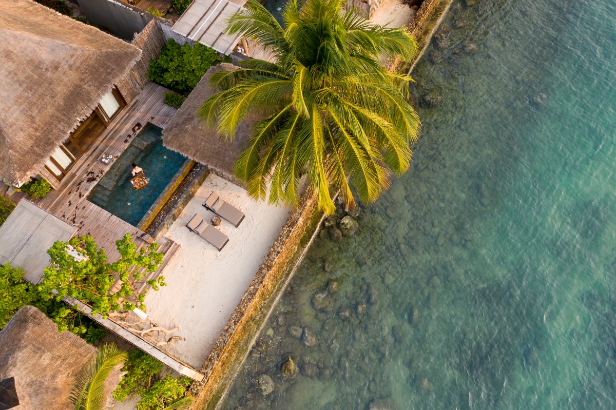 Song Saa Private Island；風格旅宿；酒店設計；頌薩私人島嶼
