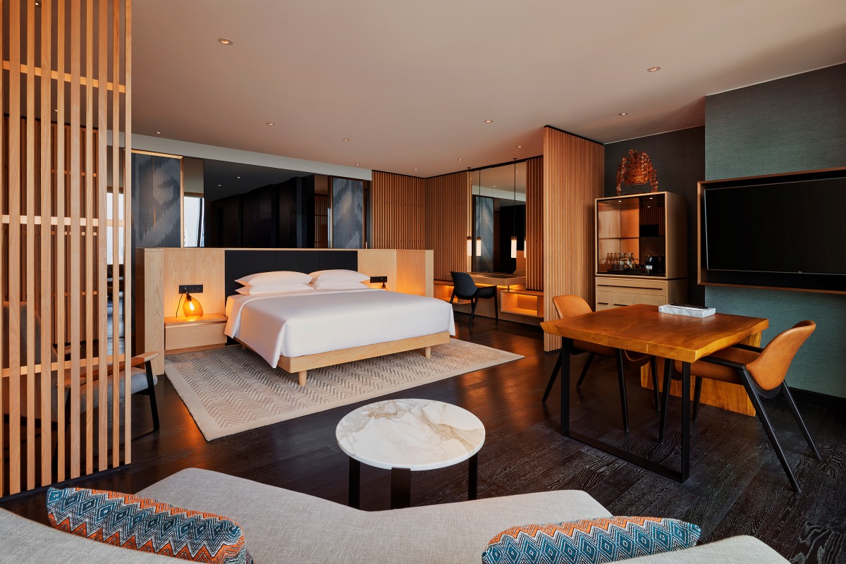 酒店設計；風格旅宿；雅加達柏悅酒店；室內設計
