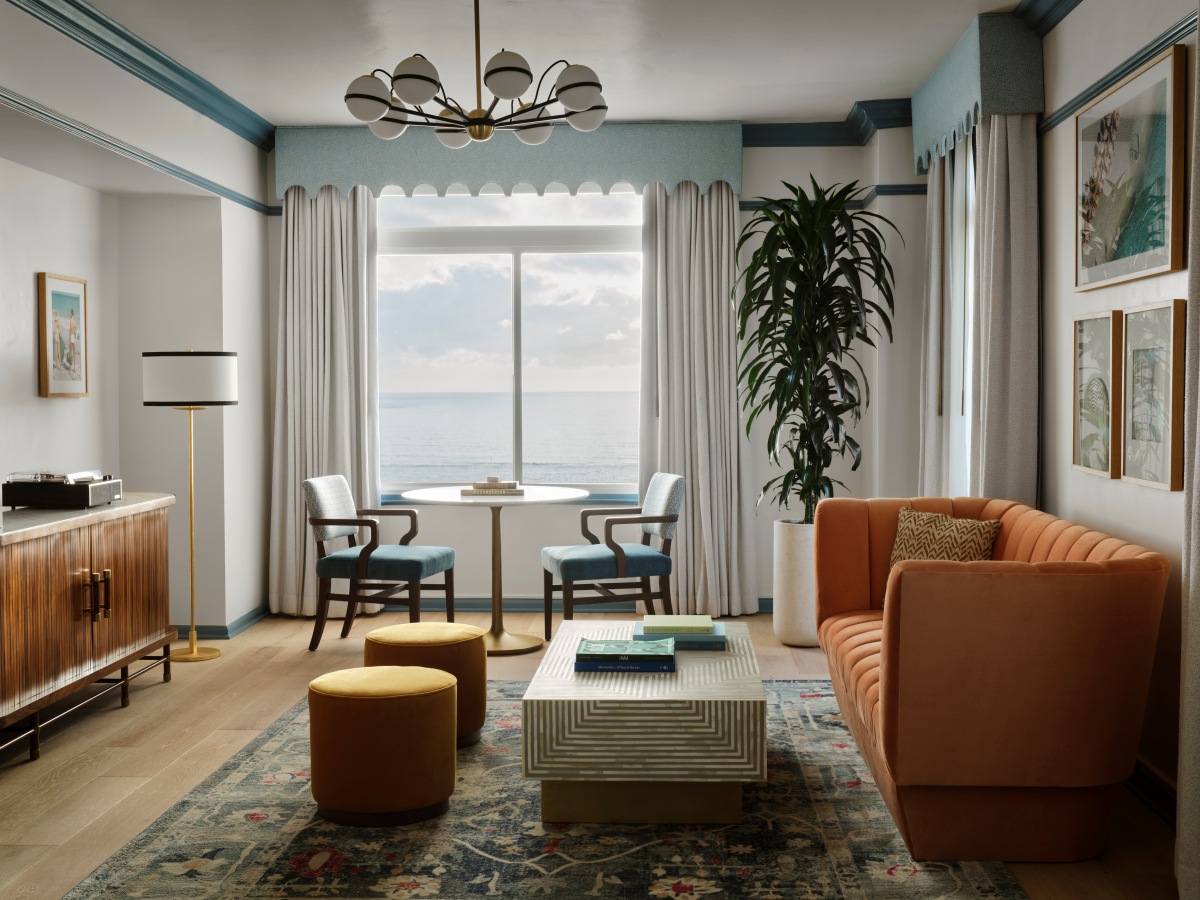 酒店設計；風格旅宿；The Georgian；室內設計