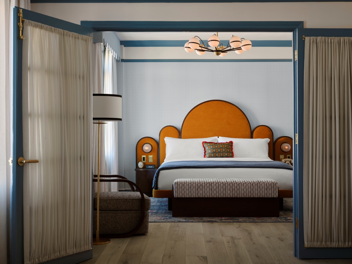 酒店設計；風格旅宿；The Georgian；室內設計