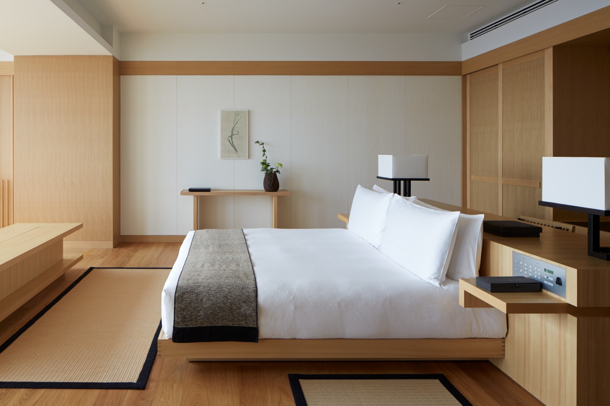 安缦东京；安缦；风格旅宿；酒店设计