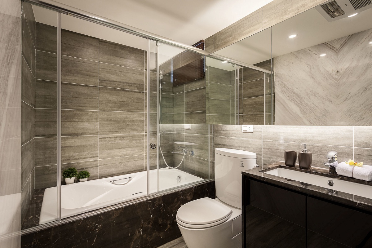浴室設計；乾濕分離；衛浴設計；室內設計