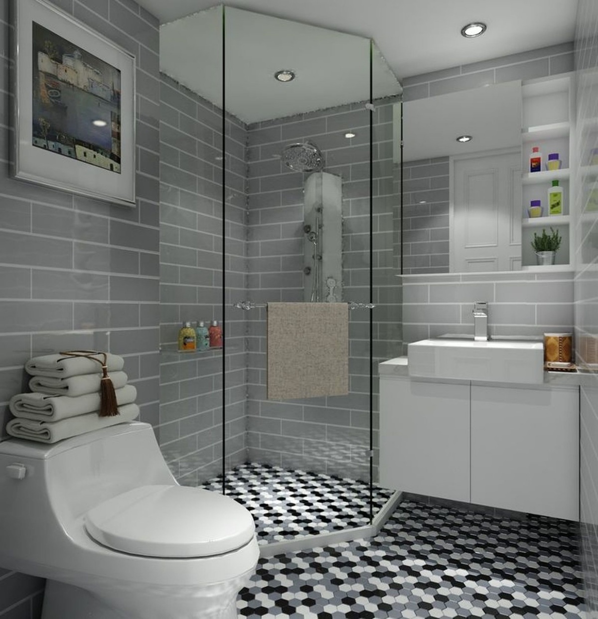 浴室設計；乾濕分離；衛浴設計；室內設計