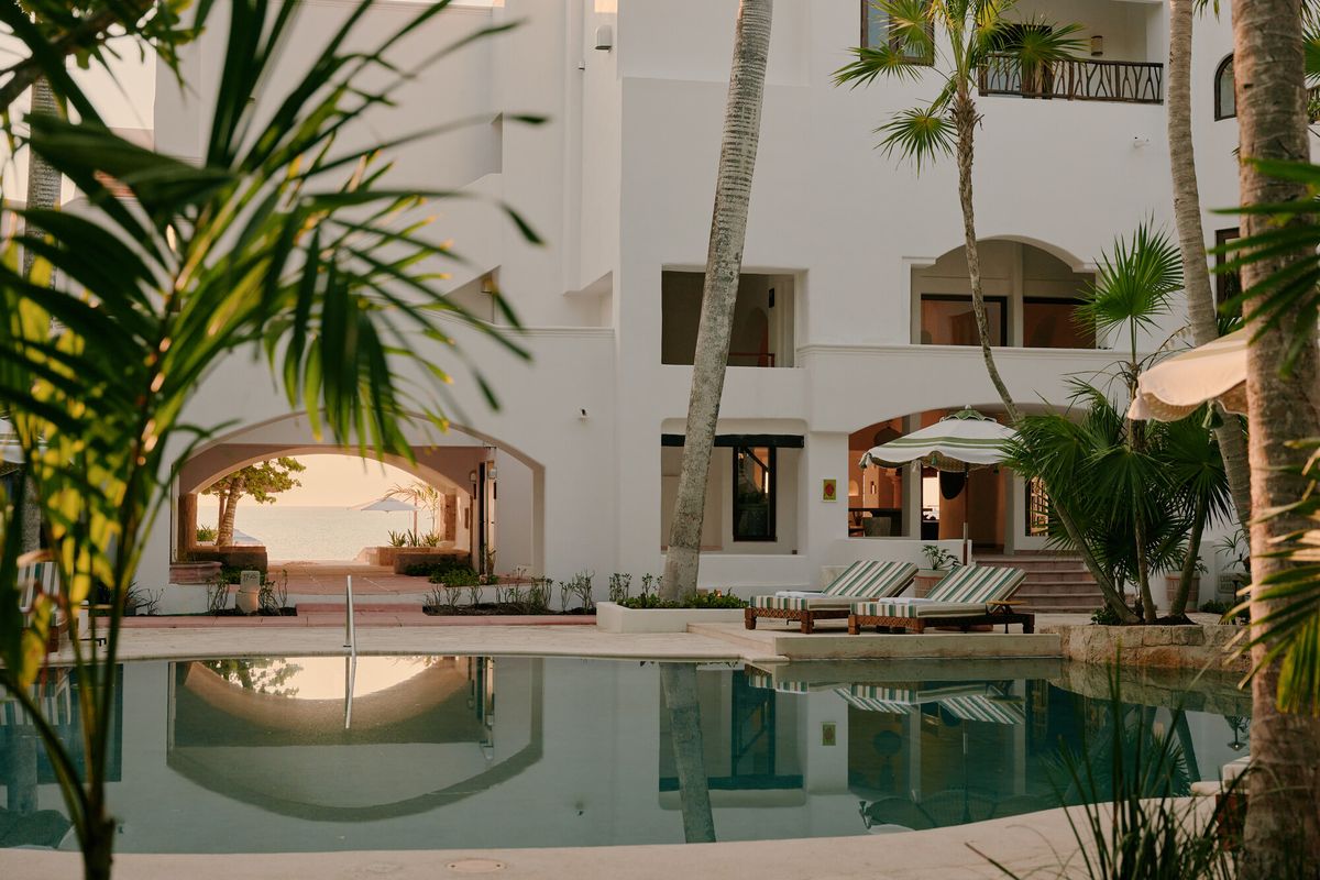 全球視野；飯店設計；酒店設計；墨西哥