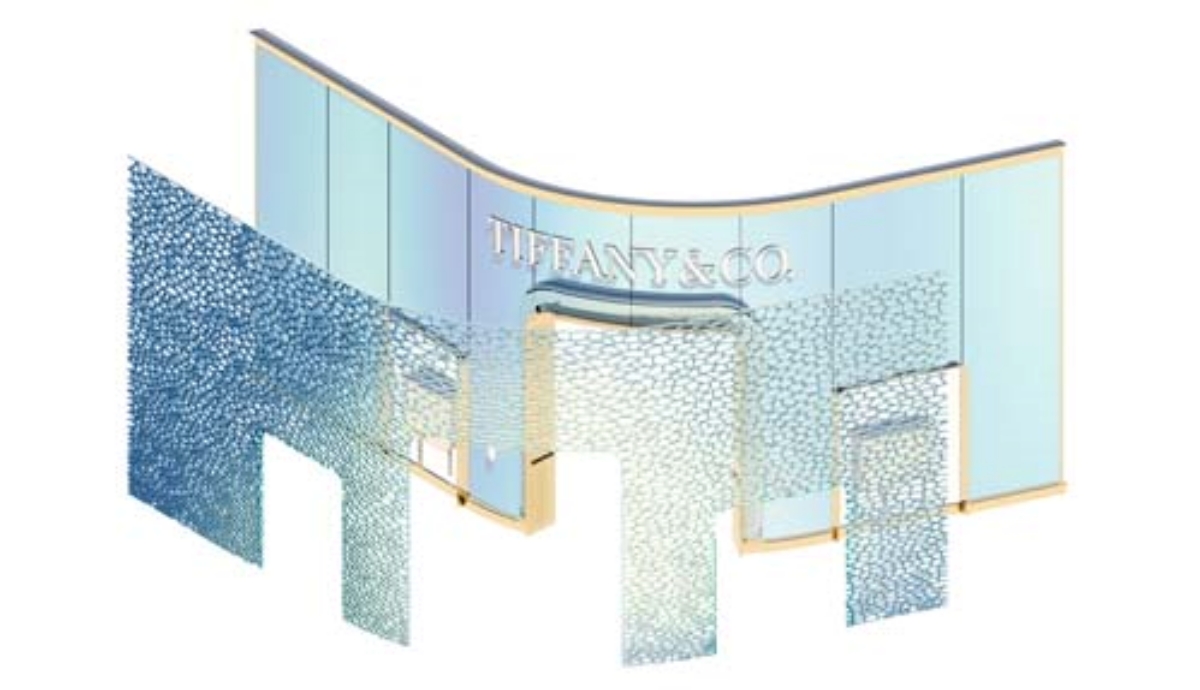 不敢相信！2023新加坡樟宜機場的全新Tiffany & Co. store，藍到發亮！