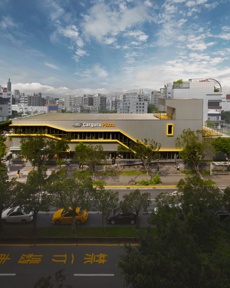 Carguru Plaza；十彥建築師事務所；2023年台北老屋新生大獎；老屋改造；整建維護特別獎
