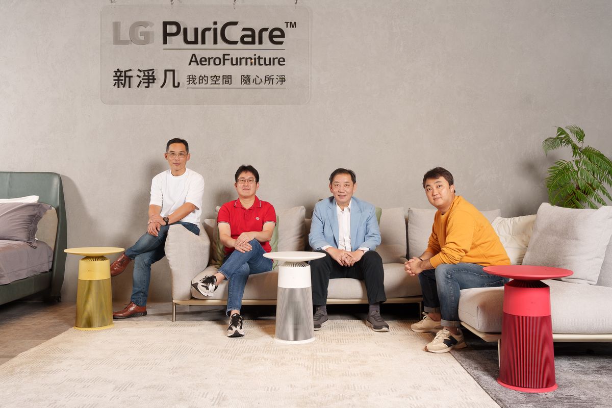 LG ；LG PuriCare™ AeroFurniture；新品