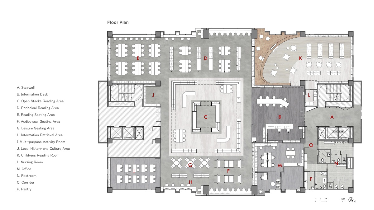 2023金點設計獎；空間設計；泰山圖書館