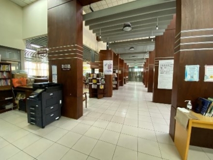 2023金點設計獎；空間設計；泰山圖書館