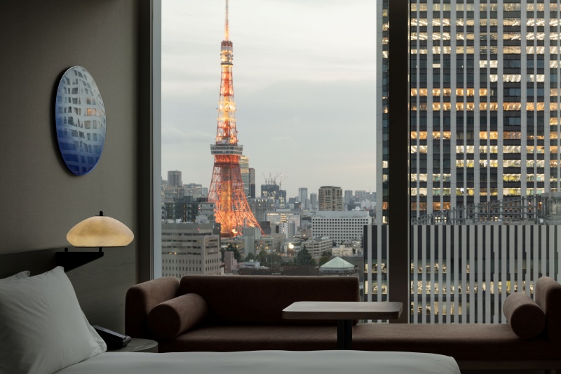 沉浸式旅日住宿體驗 盡攬東京鐵塔絕美日落景致