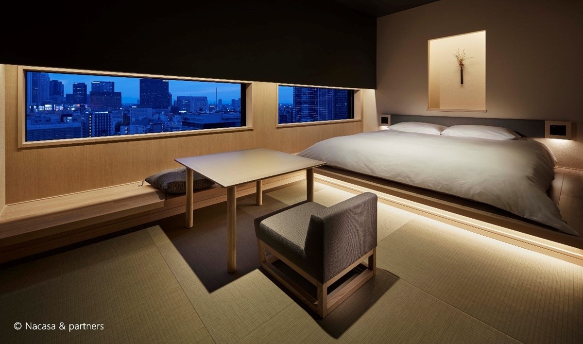 東京；飯店設計；風格旅店