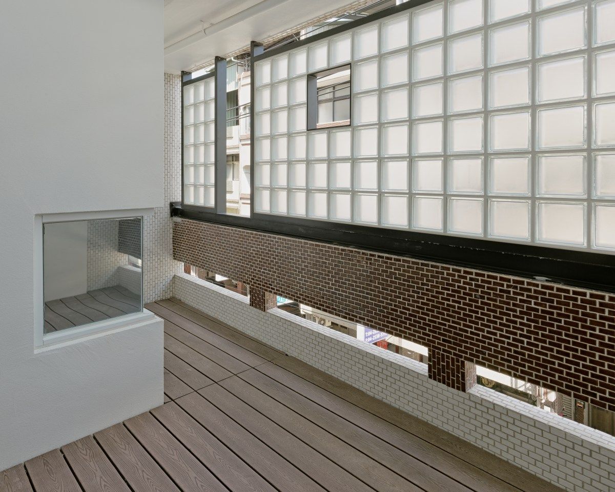 玻璃磚；空間設計；室內設計