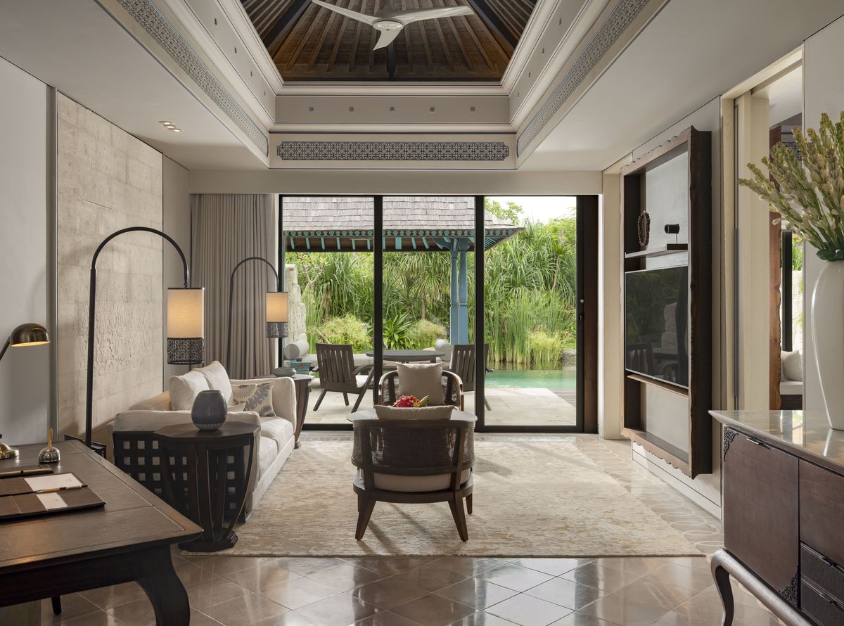 卓美亞峇里島酒店；酒店設計；飯店設計；空間設計；印尼