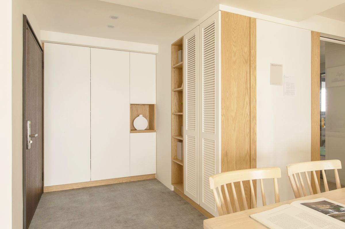 去家務化懶人居家；材質；清潔；住宅空間；室內設計