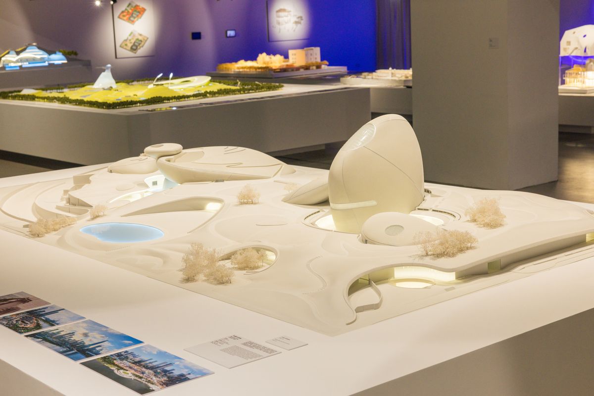 設計展覽；《馬岩松：流動的大地》；《意大利：設計新景觀》