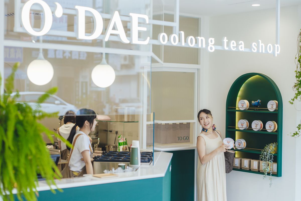 O’DAE；3+2 design；空間設計；商業空間；茶文化