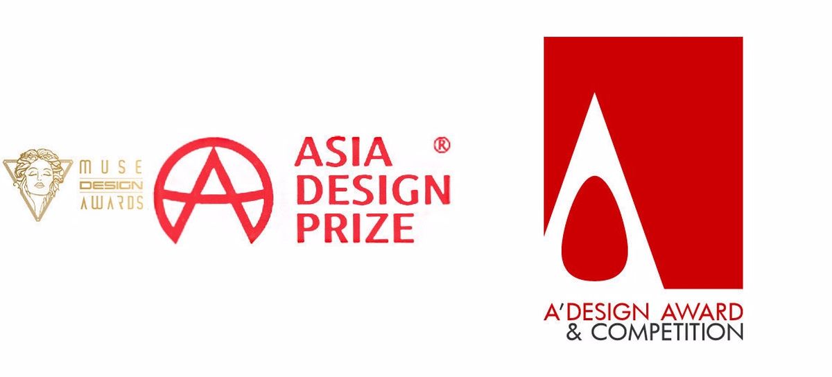 A' Design Award；Muse Design Awards；亞洲設計獎；國際獎項；喆方設計；室內設計；空間設計；公共空間；醫院