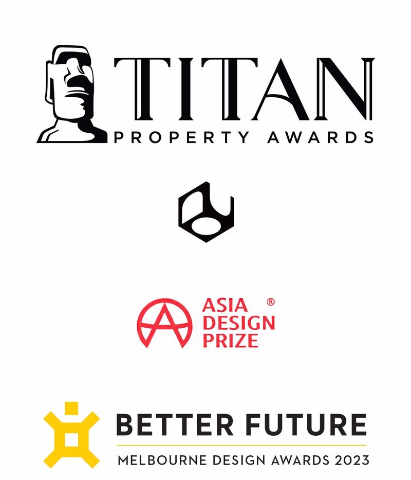 TITAN Property Awards；Arch Design Award；墨爾本設計獎；亞洲設計獎；國際獎項；喆方設計；室內設計；空間設計；健診醫美中心