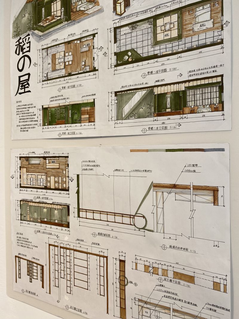 THD手繪設計獎；台灣室內設計專技協；室內設計；空間設計